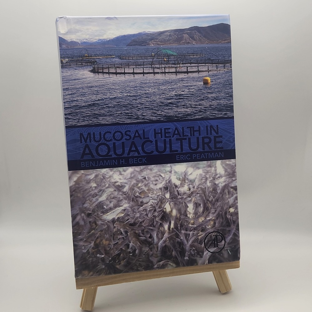 Mucosal Health in Aquaculture 9780124171862 Signed by Both Authors Auburn U